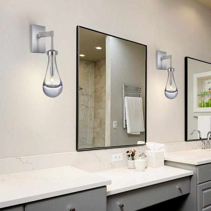 Teardrop Sconce Rod & Cord