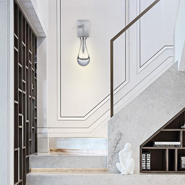 Teardrop Sconce Rod & Cord