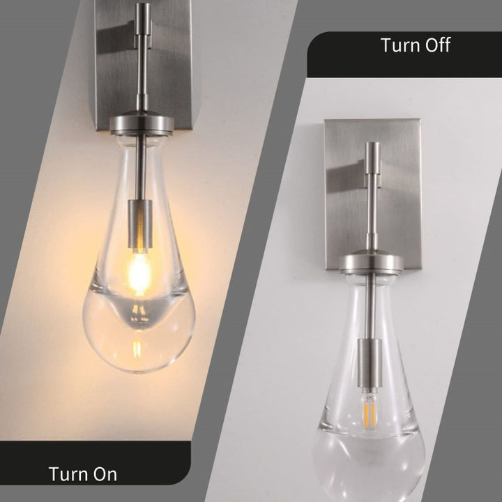 Teardrop Sconce Rod & Cord