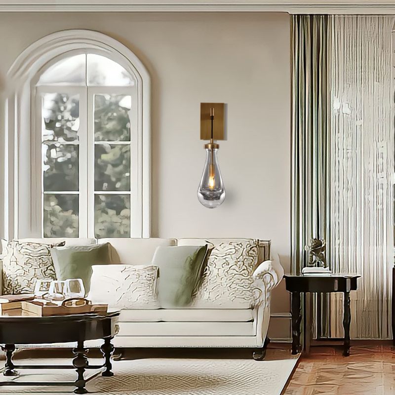 Teardrop Sconce Rod & Cord