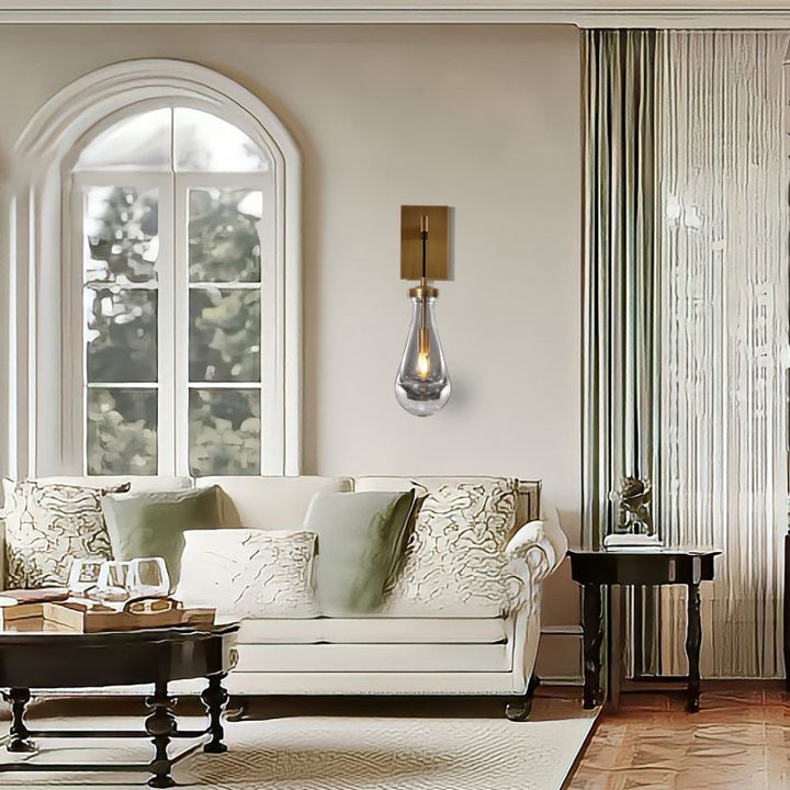 Teardrop Sconce Rod & Cord