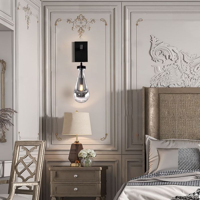 Teardrop Sconce Rod & Cord