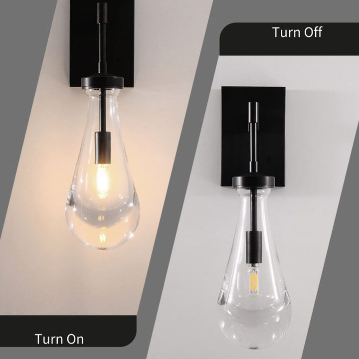 Teardrop Sconce Rod & Cord