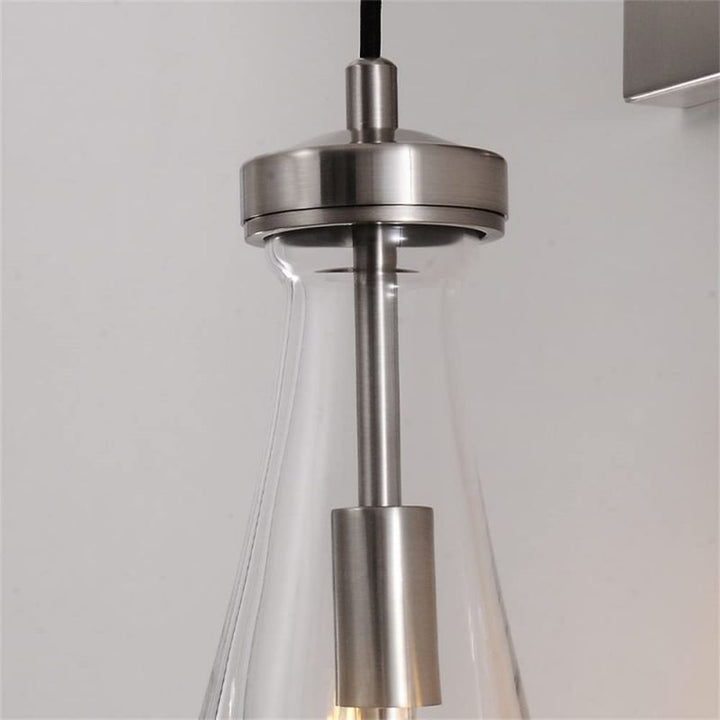Teardrop Sconce Rod & Cord