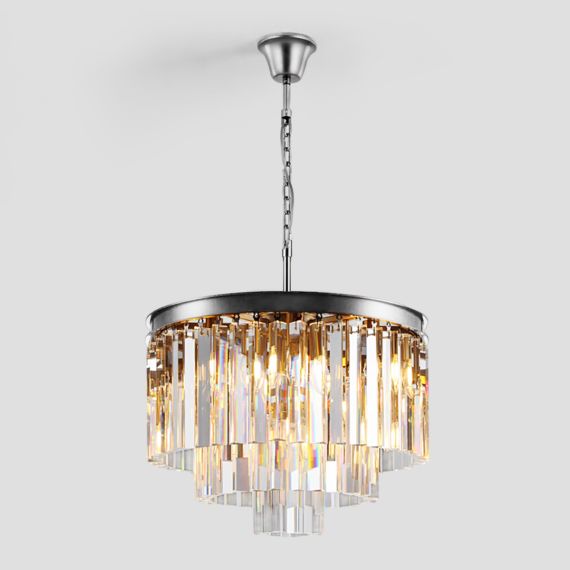 Ryan K9 Crystal Chandelier & Flushmount