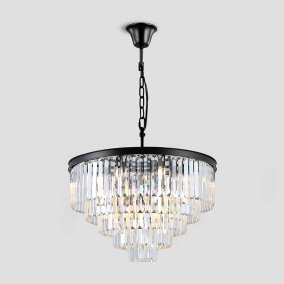 Ryan K9 Crystal Chandelier & Flushmount