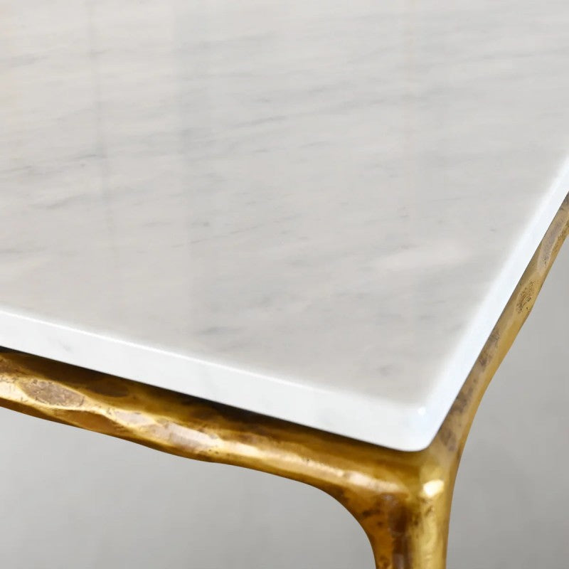 Thades Rectangle Marble Coffee Table