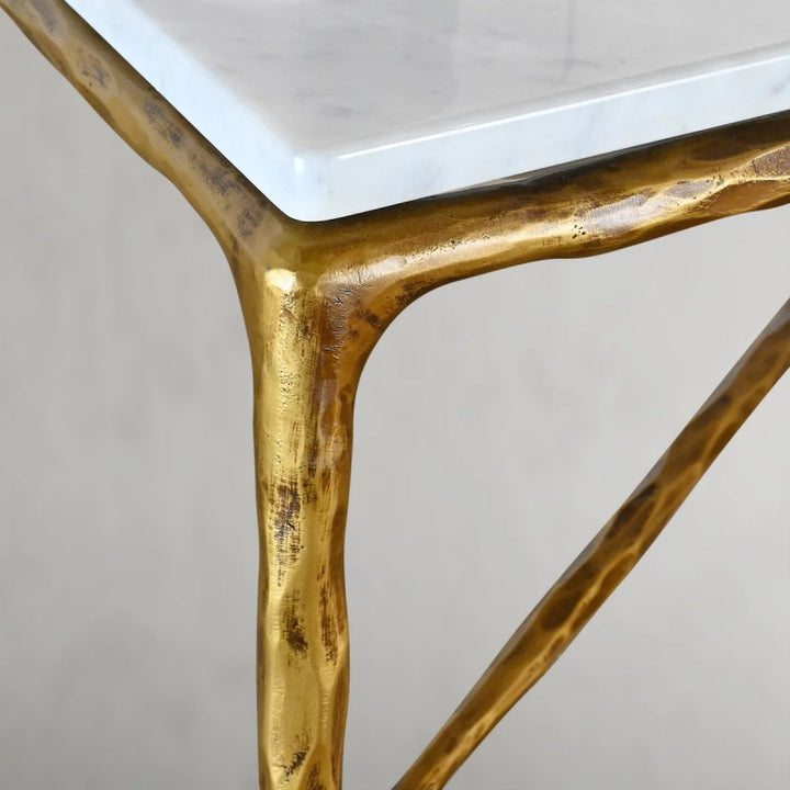 Thades Rectangle Marble Coffee Table