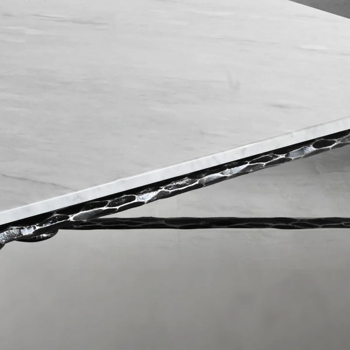 Thades Rectangle Marble Coffee Table