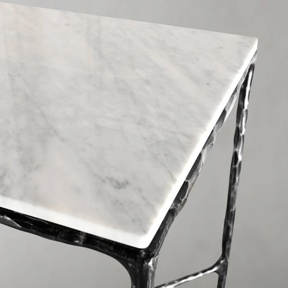 Thades  Rectangle Marble Desk