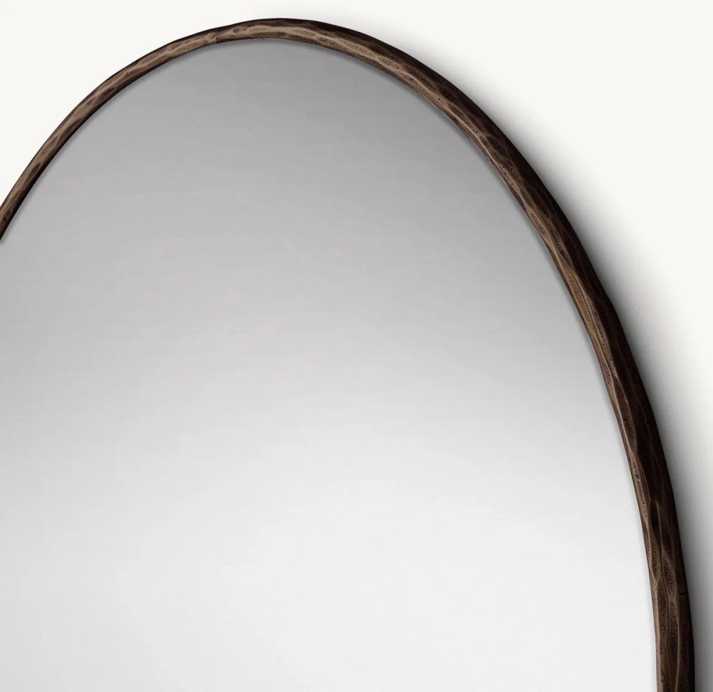 Thades Round Mirror