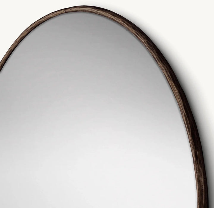 Thades Round Mirror