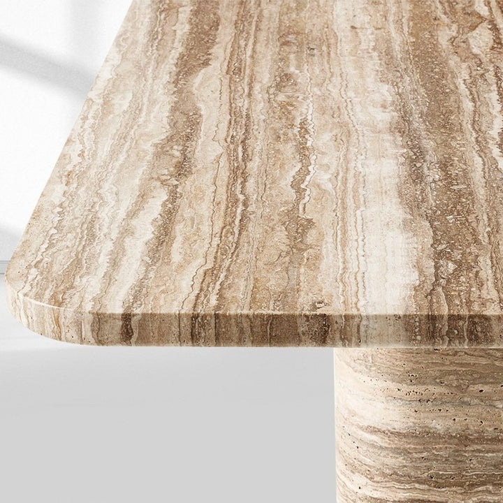Vitano Carved Rectangular Dining Table 72“L