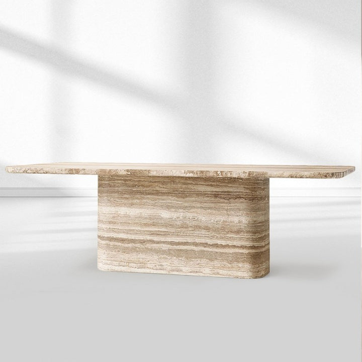 Vitano Carved Rectangular Dining Table 72“L