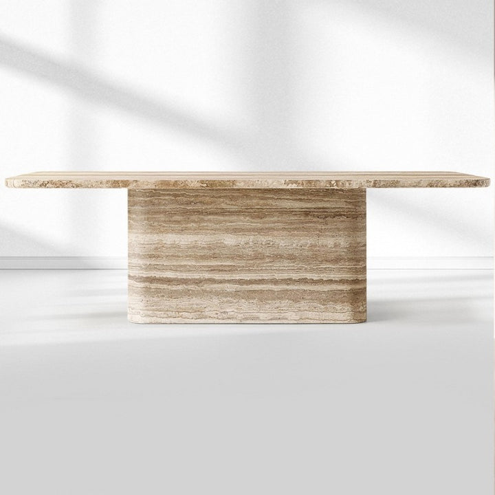 Vitano Carved Rectangular Dining Table 72“L