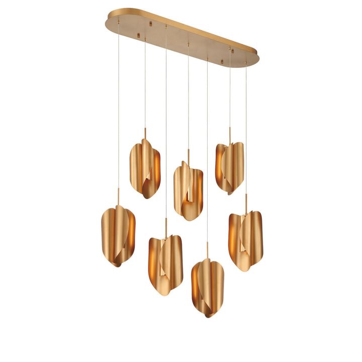 Tobey Oval LED Chandelier