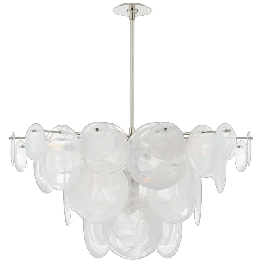 Trento Large Chandelier 37”D