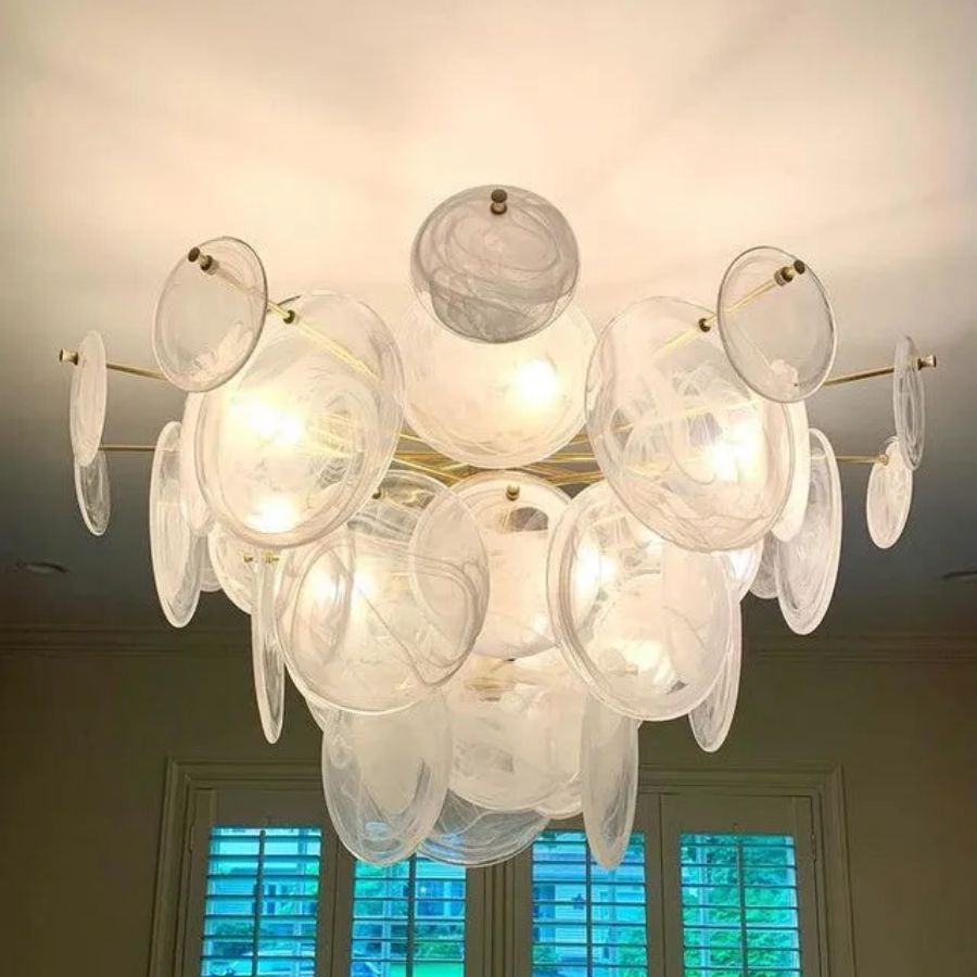 Trento Large Chandelier 37”D