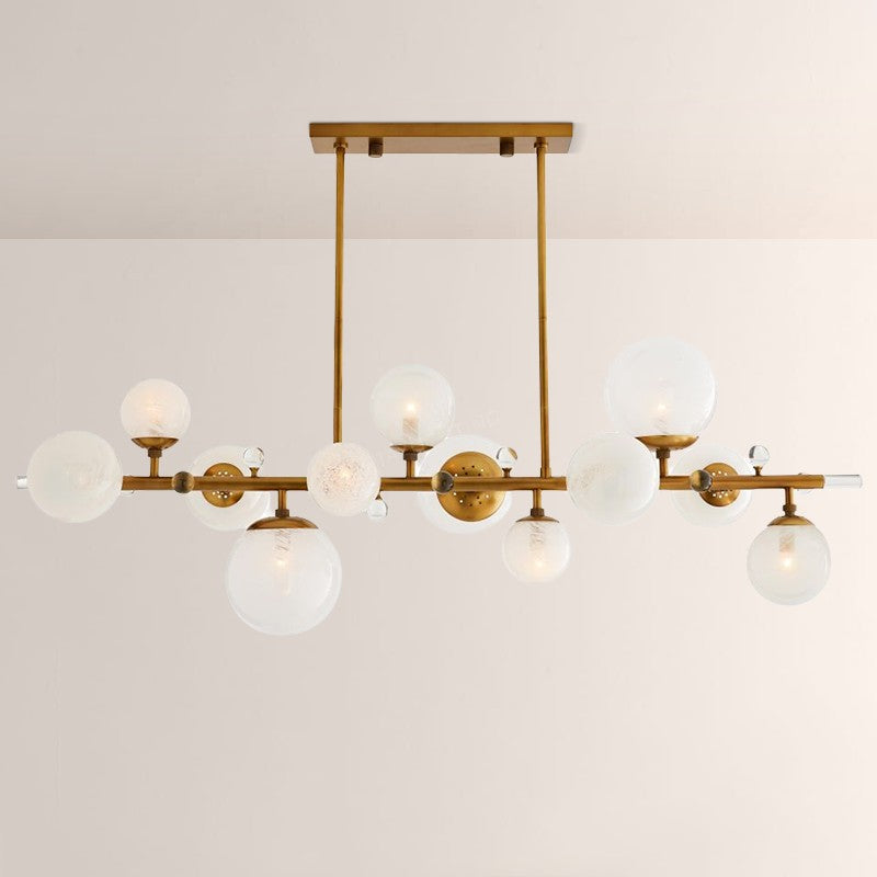 Trovina Linear Chandelier