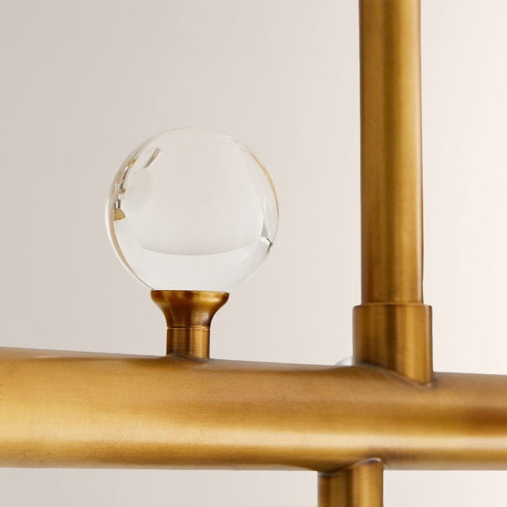 Trovina Linear Chandelier
