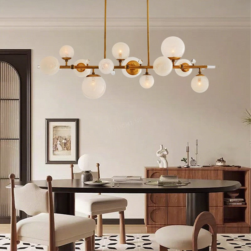 Trovina Linear Chandelier