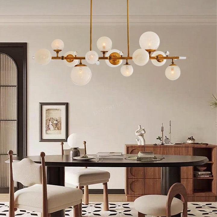 Trovina Linear Chandelier