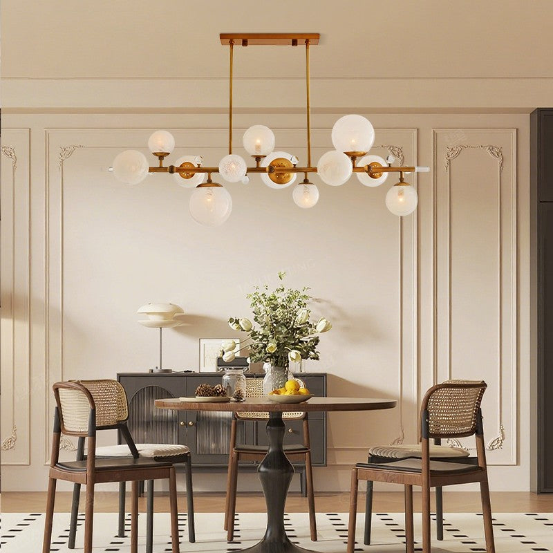 Trovina Linear Chandelier