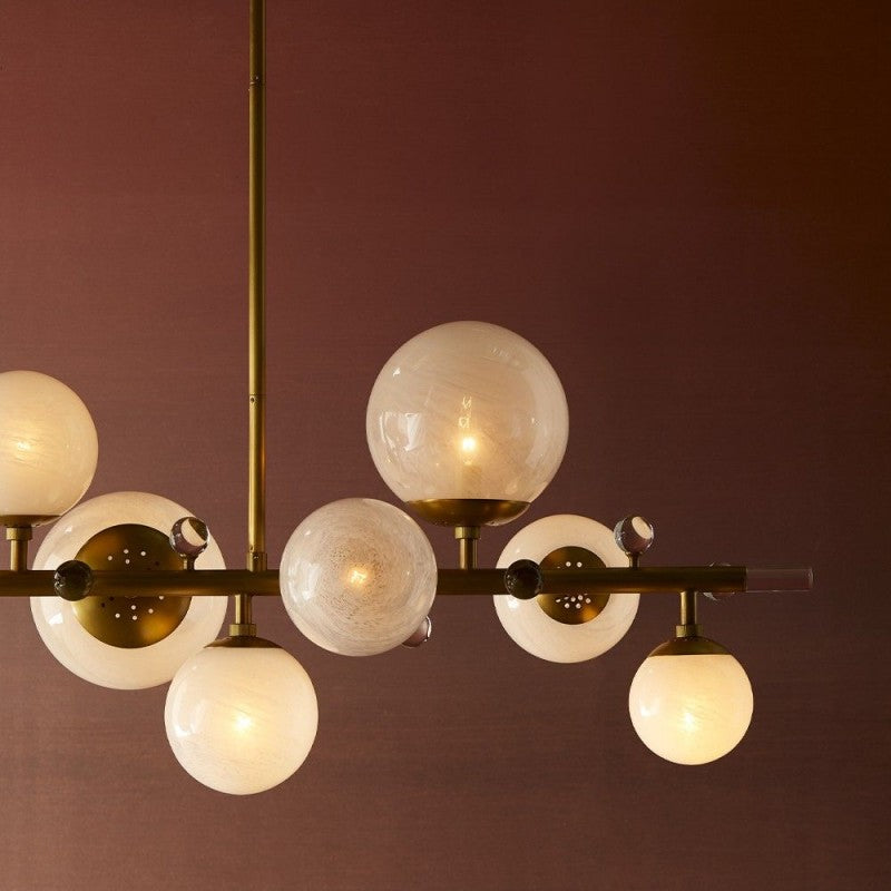 Trovina Linear Chandelier