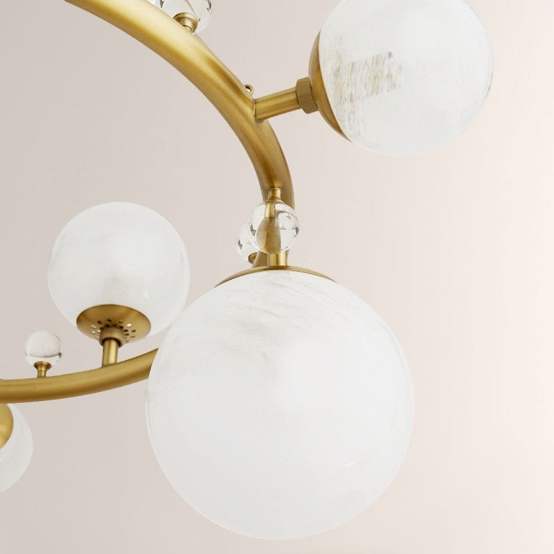 Trovina Round Chandelier
