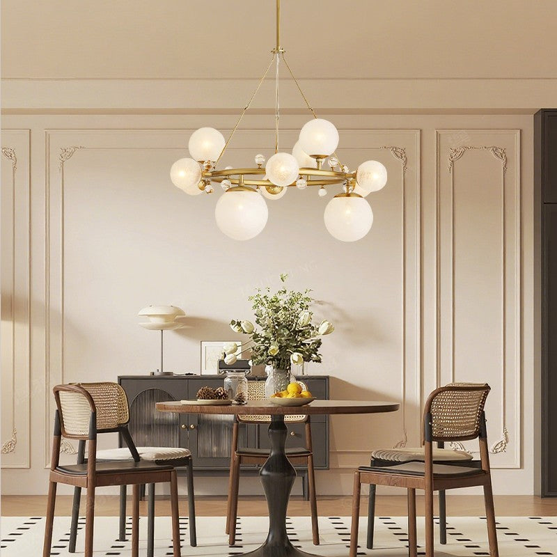 Trovina Round Chandelier