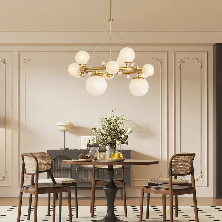 Trovina Round Chandelier