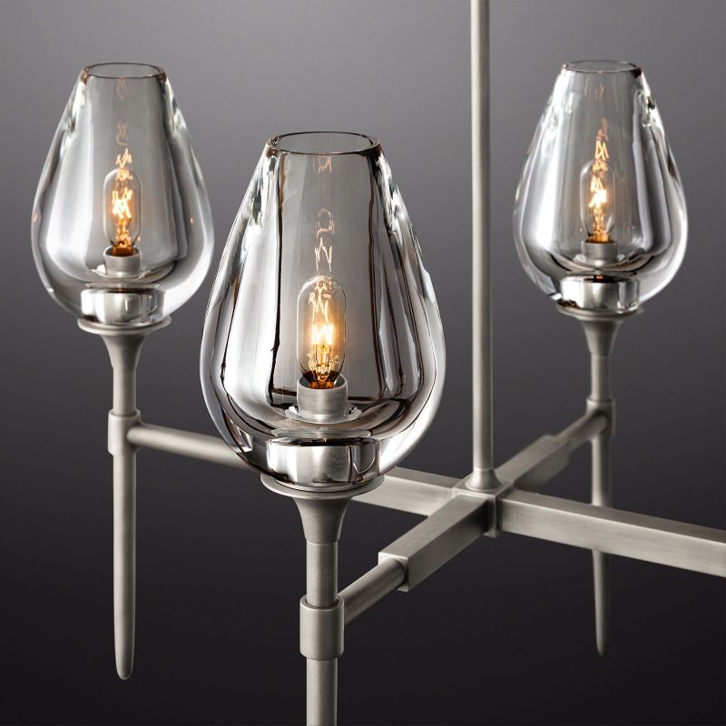 Tulip Linear Chandelier 52"