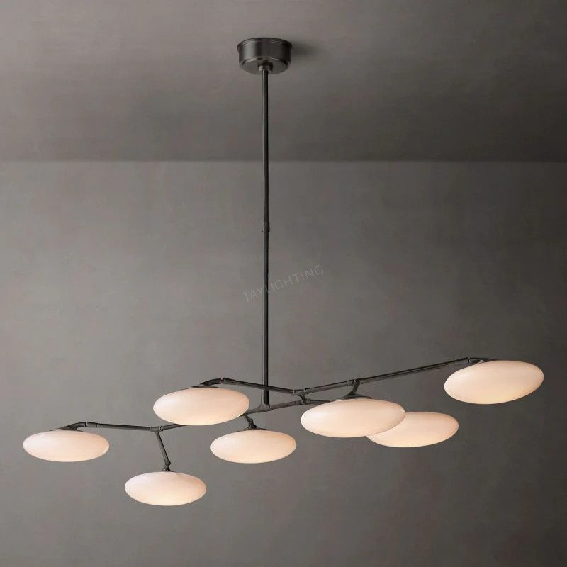 Twiggy Linear  Dining Room Chandelier 61"W
