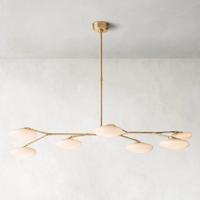 Twiggy Linear  Dining Room Chandelier 61"W