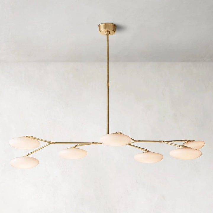 Twiggy Linear  Dining Room Chandelier 61"W