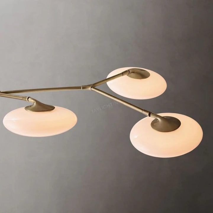 Twiggy Linear  Dining Room Chandelier 61"W