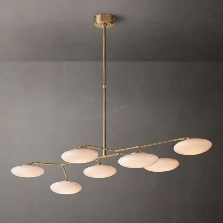 Twiggy Linear  Dining Room Chandelier 61"W