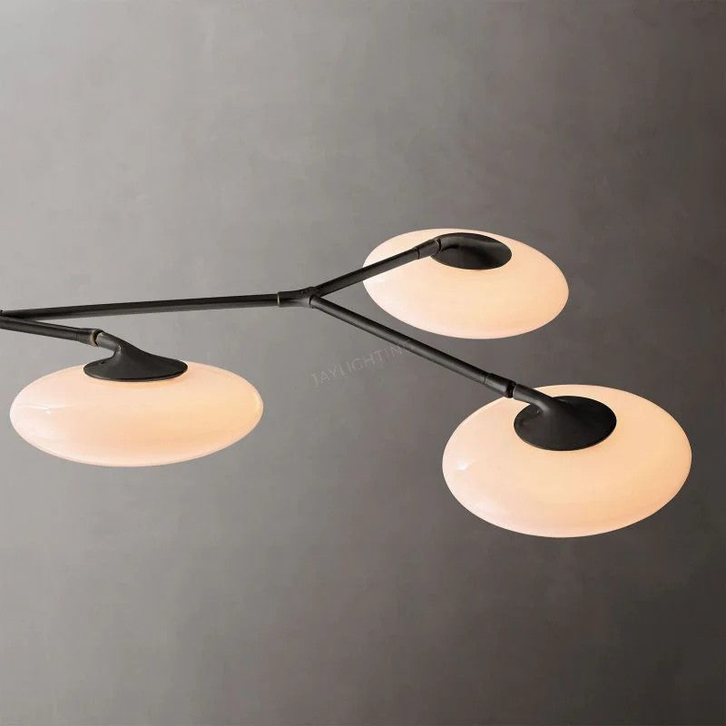Twiggy Linear  Dining Room Chandelier 61"W