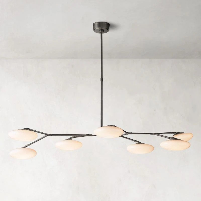 Twiggy Linear  Dining Room Chandelier 61"W