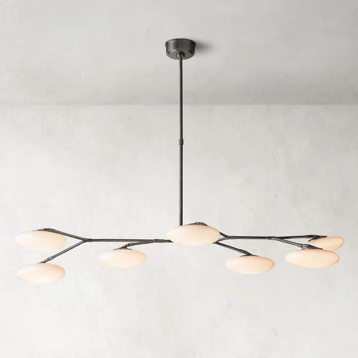 Twiggy Linear  Dining Room Chandelier 61"W
