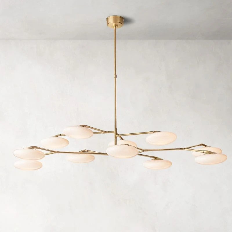 Twiggy Linear  Dining Room Chandelier 65"W