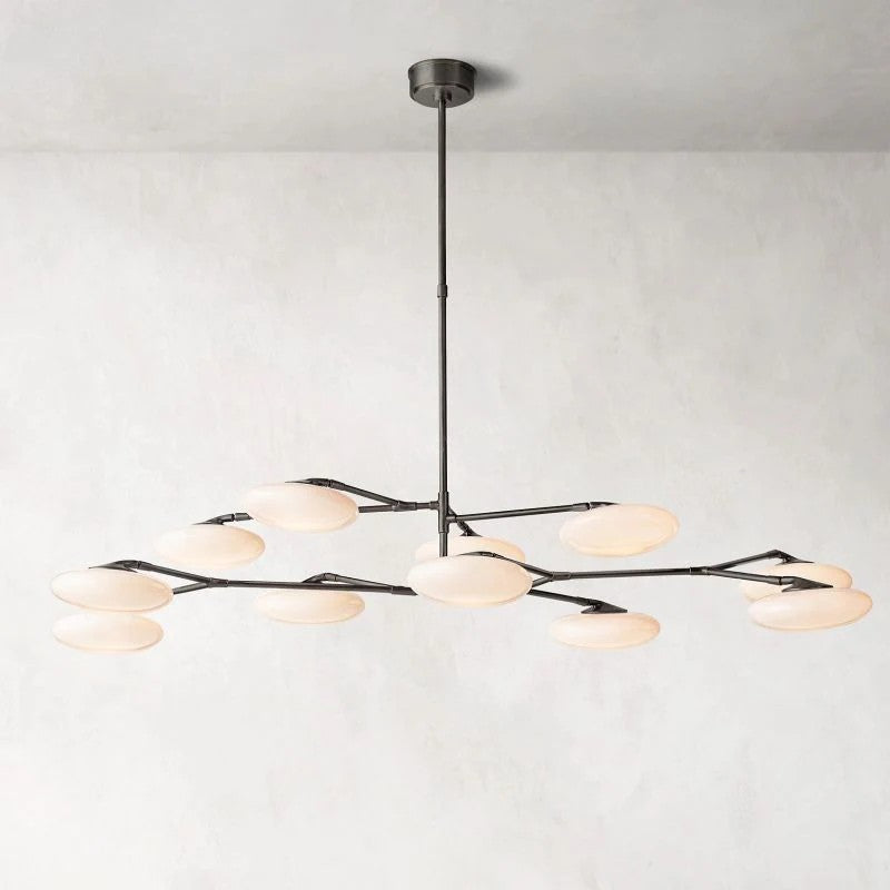 Twiggy Linear  Dining Room Chandelier 65"W