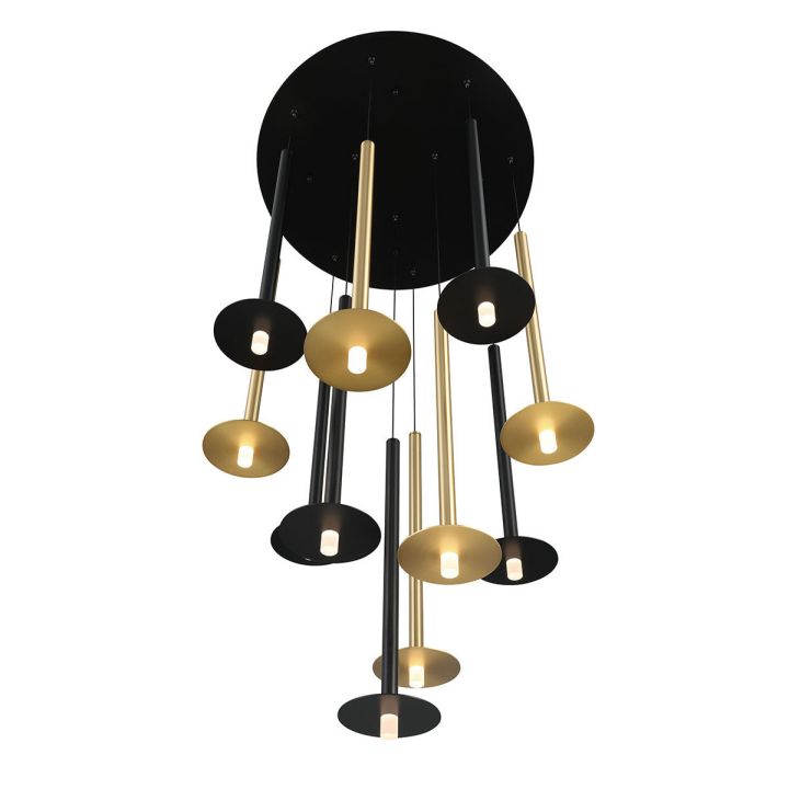 Ursula Round LED Chandelier