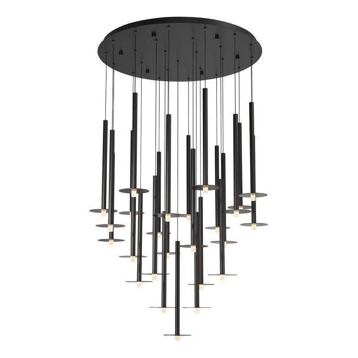 Ursula Round LED Chandelier