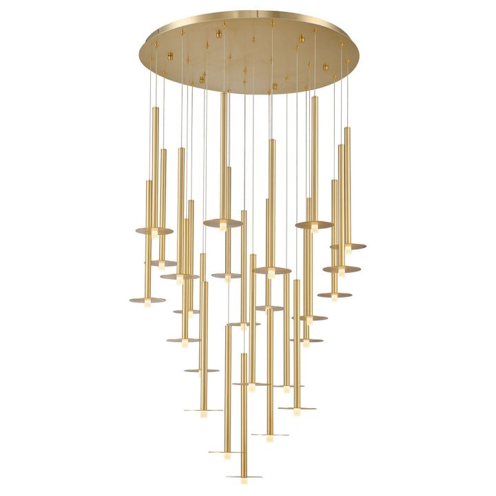 Ursula Round LED Chandelier