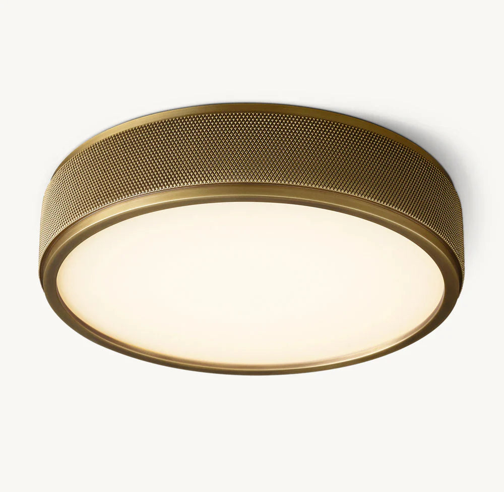 Utilitaire Round Flush Mount