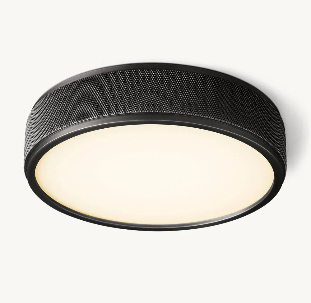 Utilitaire Round Flush Mount