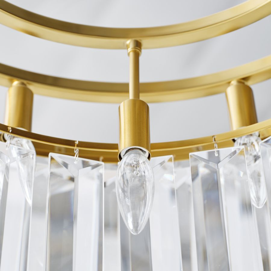 Vesper Round Chandelier