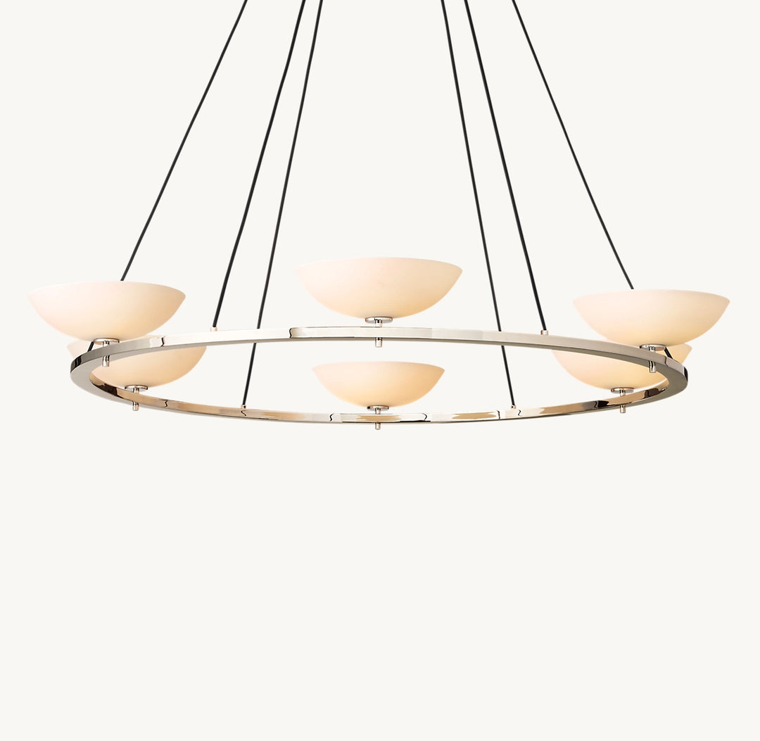 Vernor Round Chandelier 60"D