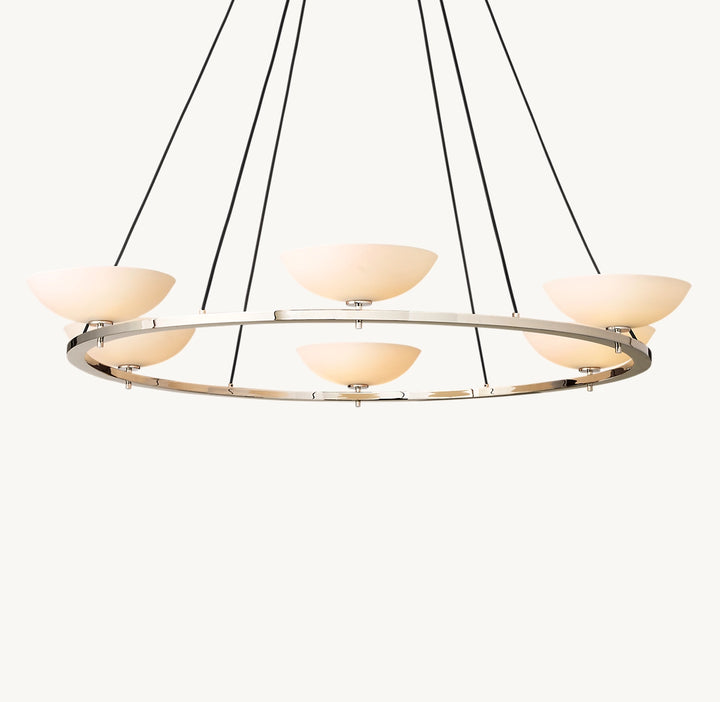 Vernor Round Chandelier 60"D
